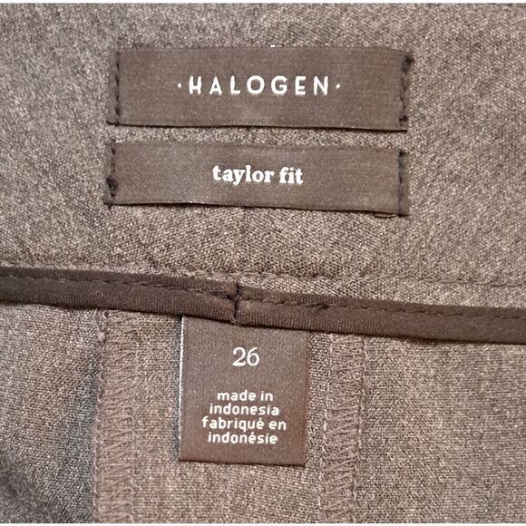 Halogen Straight Leg Pants 26 (Plus) - Picture 3 of 5